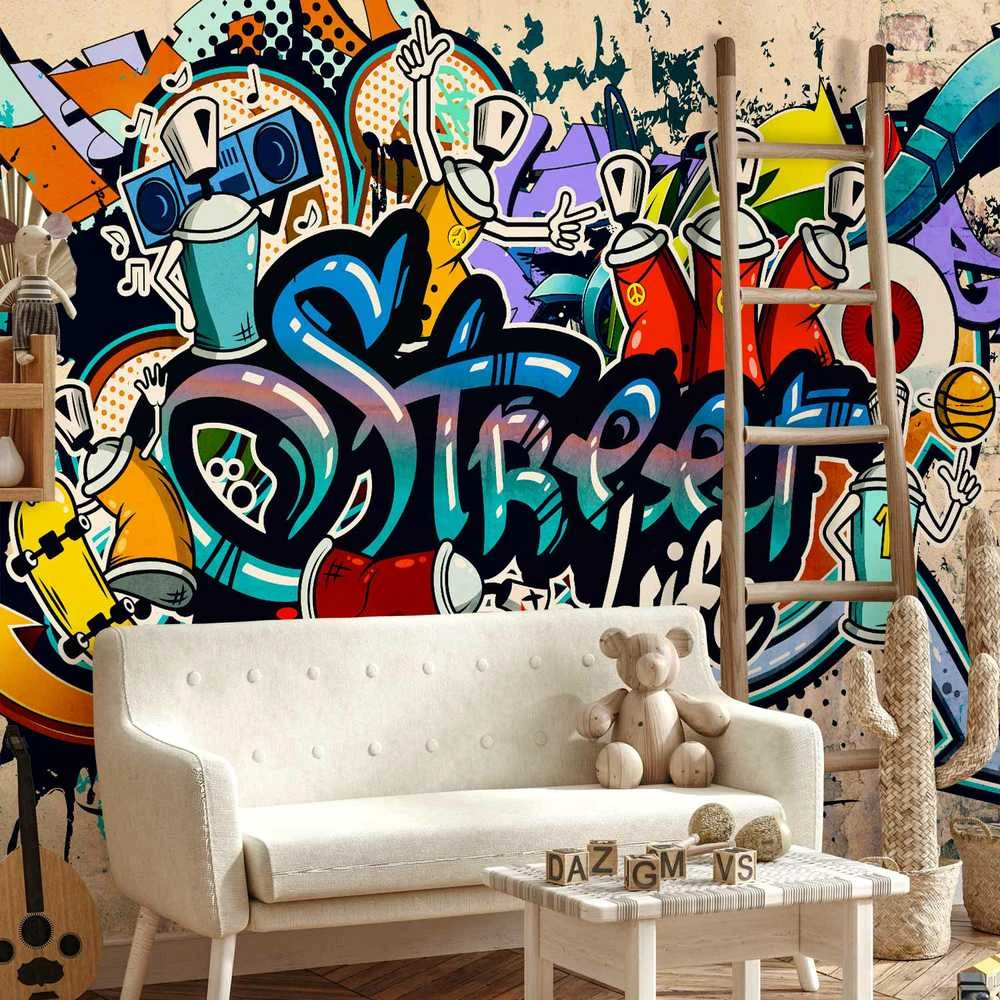 Artgeist Fototapetas - Street Life