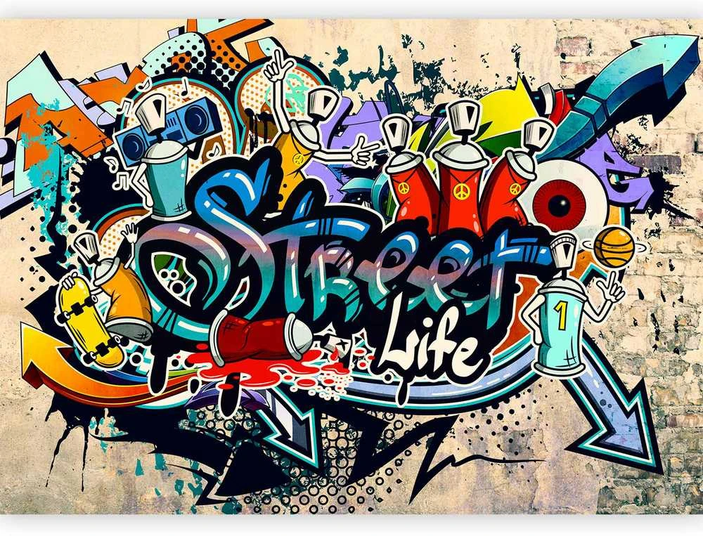 Artgeist Fototapetas - Street Life