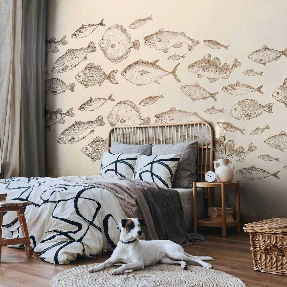 Artgeist Fototapetas - Subtle fish