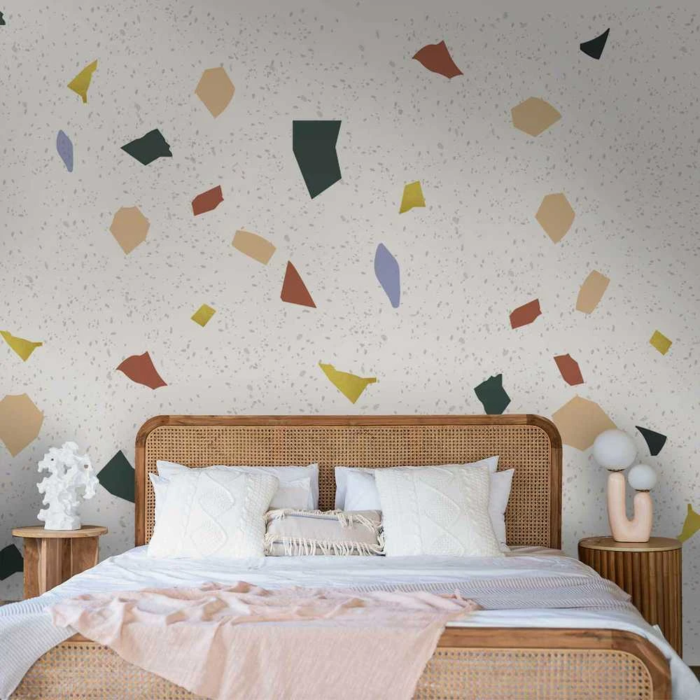 Artgeist Fototapetas - Subtle Terrazzo Pattern
