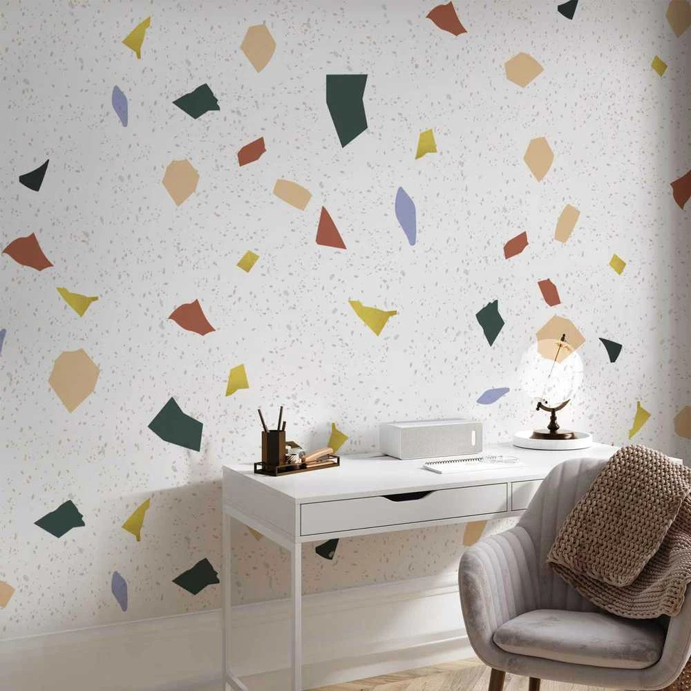 Artgeist Fototapetas - Subtle Terrazzo Pattern