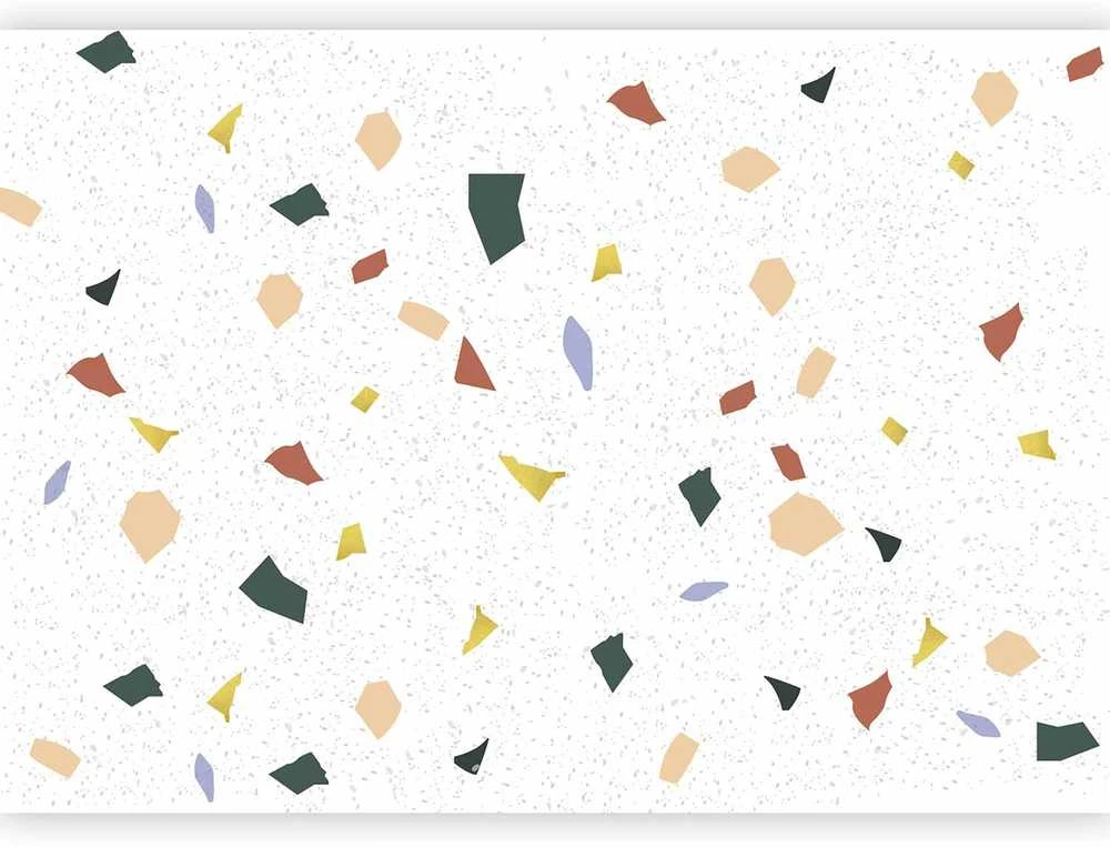 Artgeist Fototapetas - Subtle Terrazzo Pattern