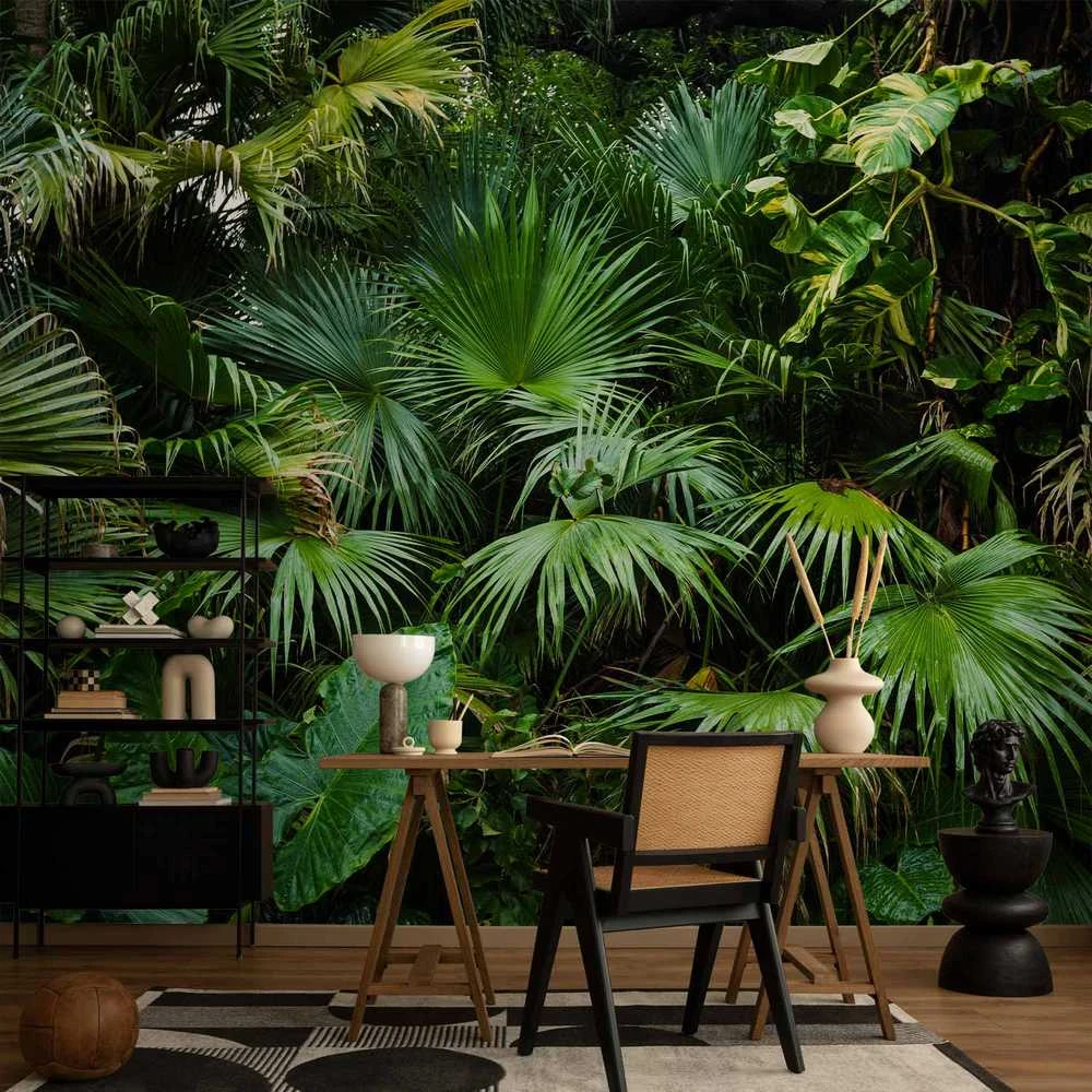 Artgeist Fototapetas - Sunny Jungle
