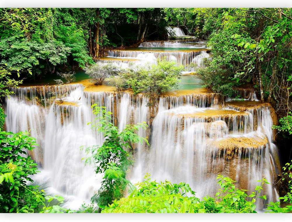 Artgeist Fototapetas - Thai waterfall