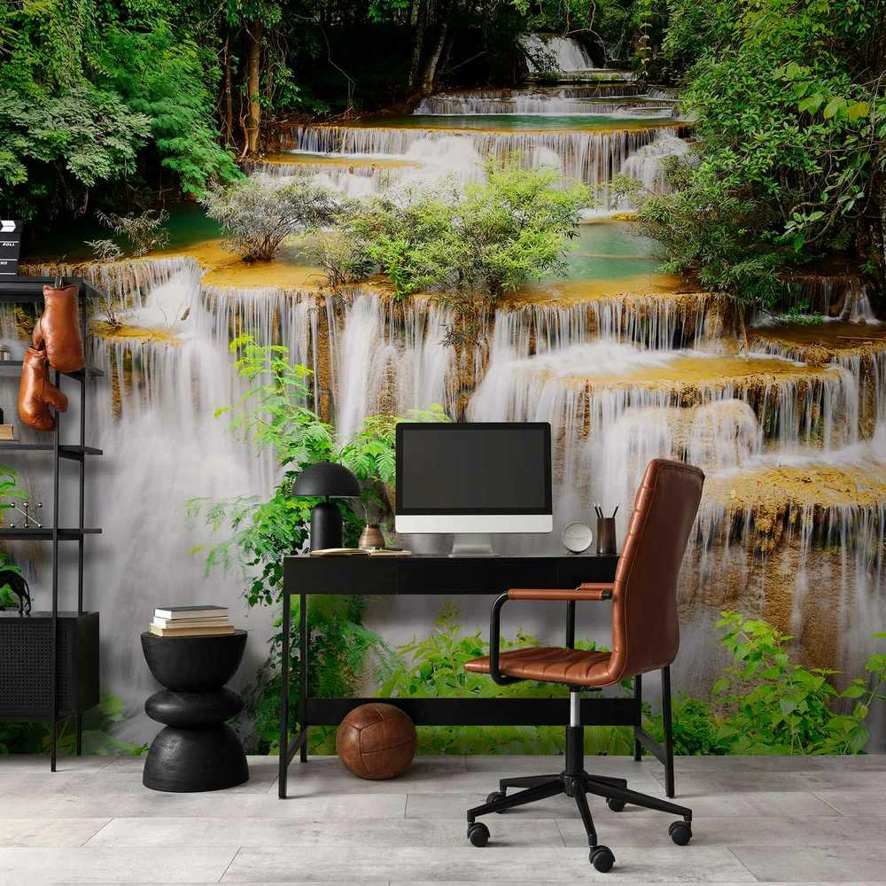 Artgeist Fototapetas - Thai waterfall