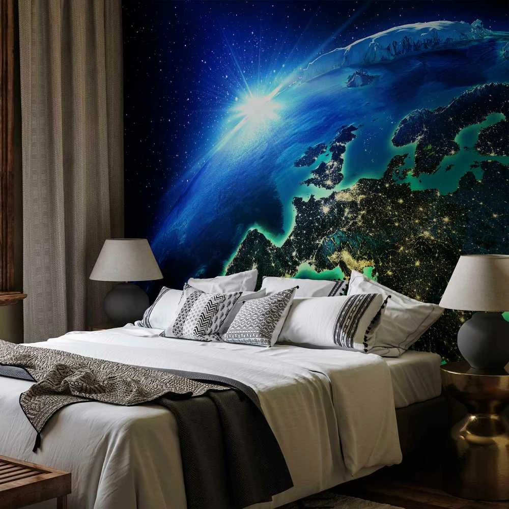 Artgeist Fototapetas - The Mėlyna Planet