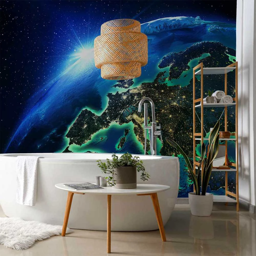 Artgeist Fototapetas - The Mėlyna Planet