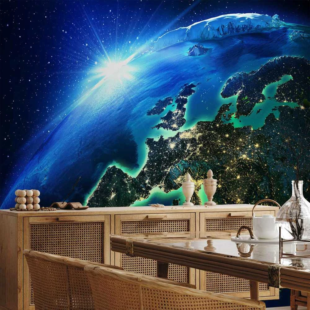 Artgeist Fototapetas - The Mėlyna Planet