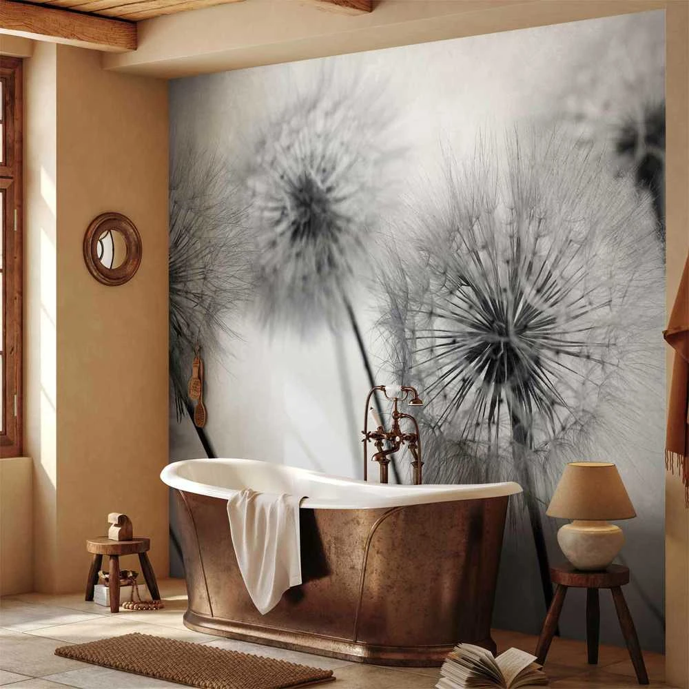 Artgeist Fototapetas - Time for Dandelions - Second Variant