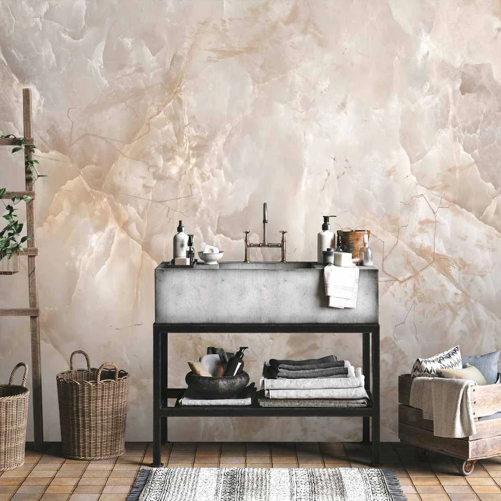 Artgeist Fototapetas - Toned Marble