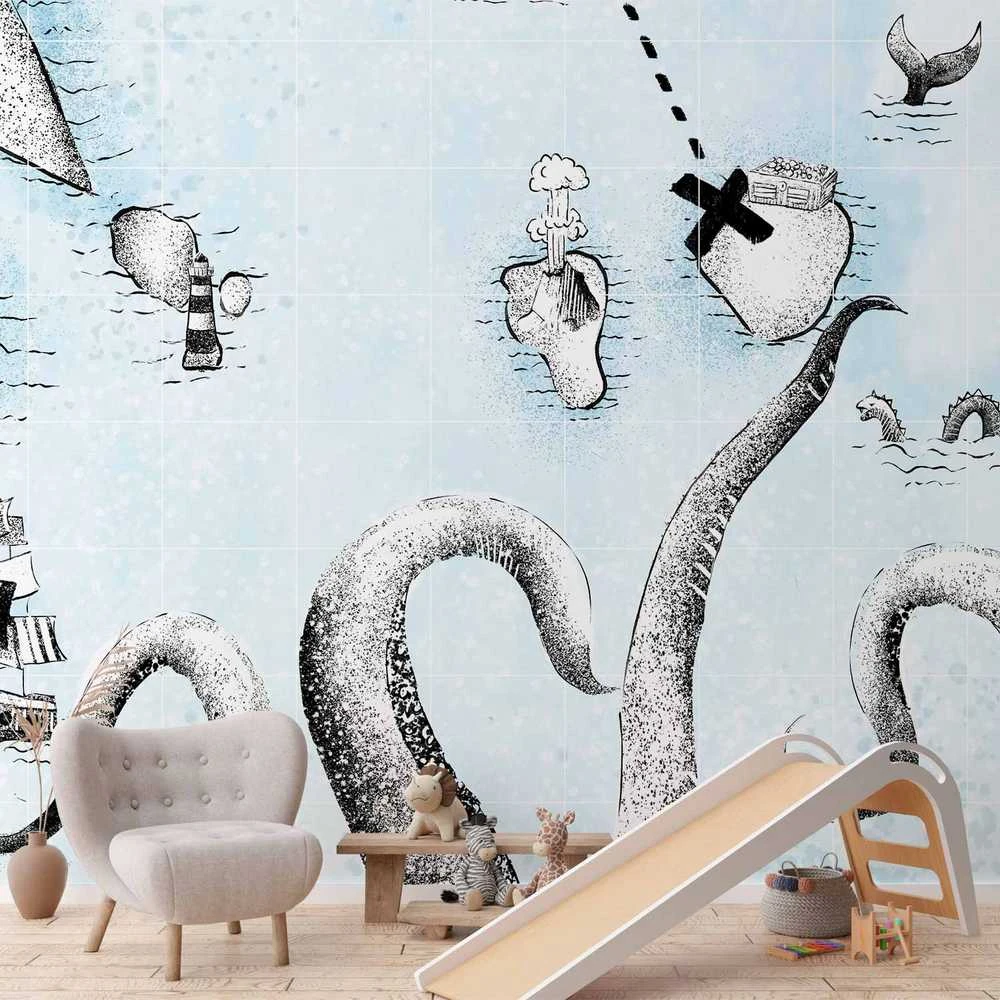 Artgeist Fototapetas - Treasure Map