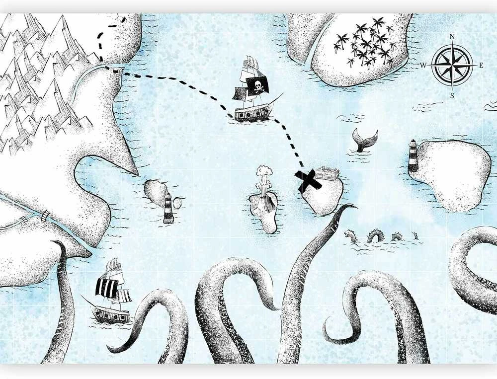 Artgeist Fototapetas - Treasure Map