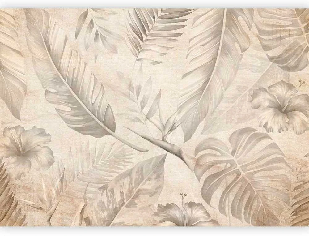 Artgeist Fototapetas - Tropic in Sepia
