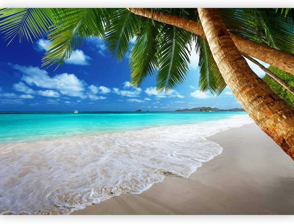 Artgeist Fototapetas - Tropical island