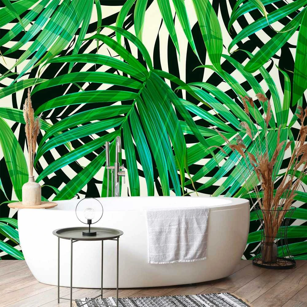 Artgeist Fototapetas - Tropical Leaves