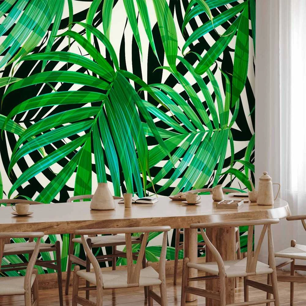 Artgeist Fototapetas - Tropical Leaves