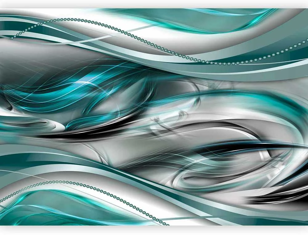 Artgeist Fototapetas - Tunnels (Žalias)