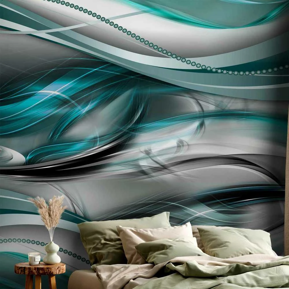 Artgeist Fototapetas - Tunnels (Žalias)