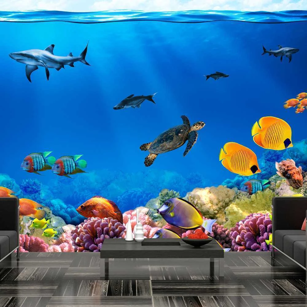 Artgeist Fototapetas - Underwater kingdom