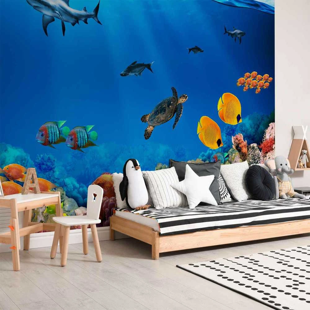 Artgeist Fototapetas - Underwater kingdom