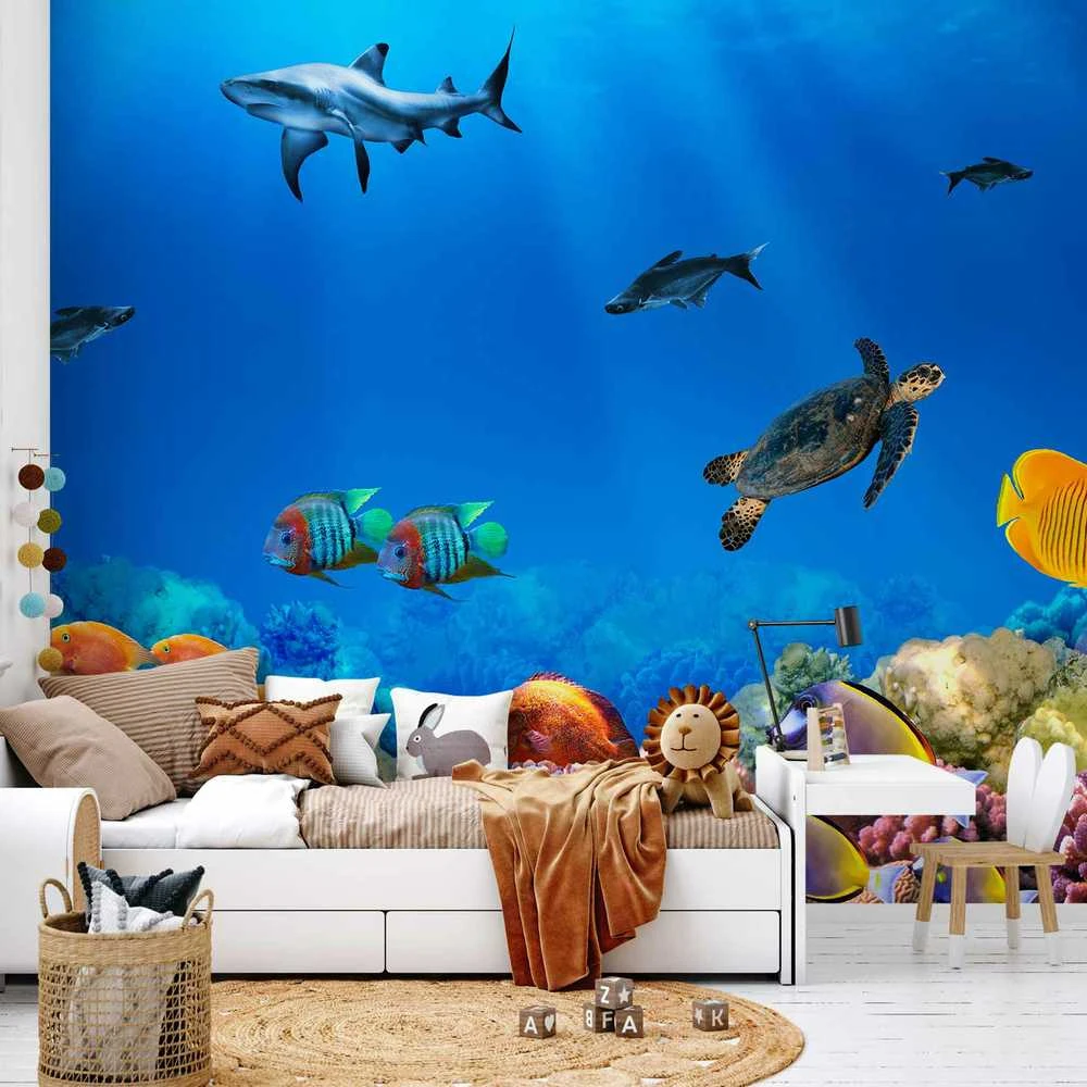 Artgeist Fototapetas - Underwater kingdom