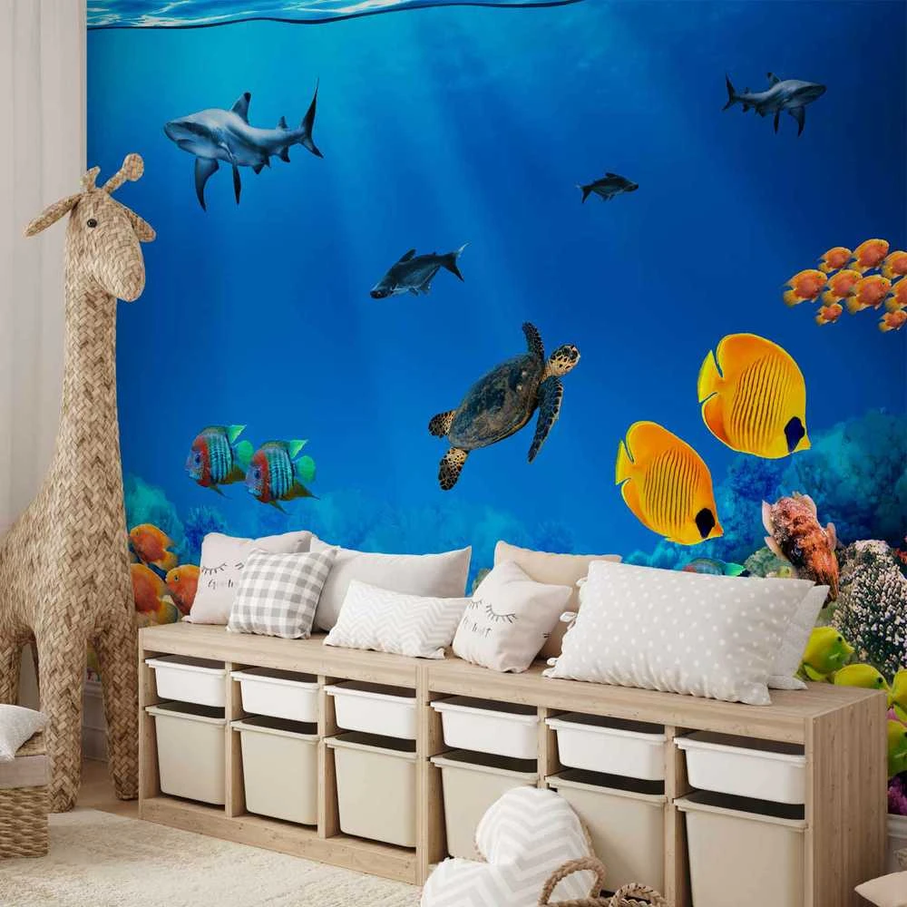 Artgeist Fototapetas - Underwater kingdom