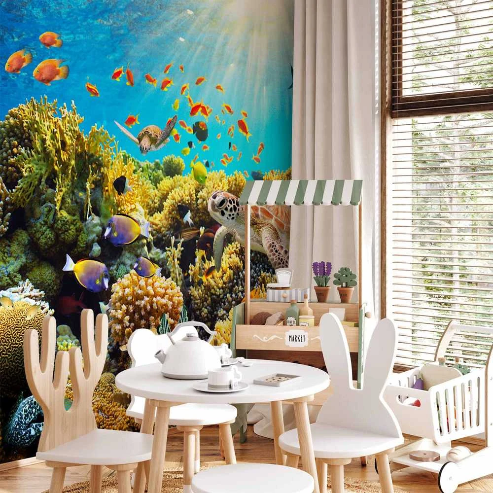Artgeist Fototapetas - Underwater Land