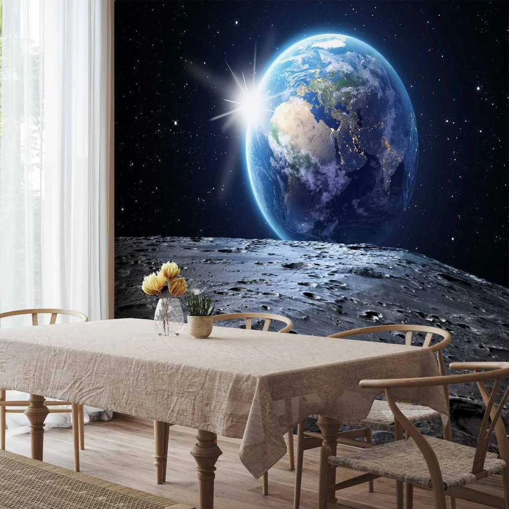 Artgeist Fototapetas - View of the Mėlyna Planet