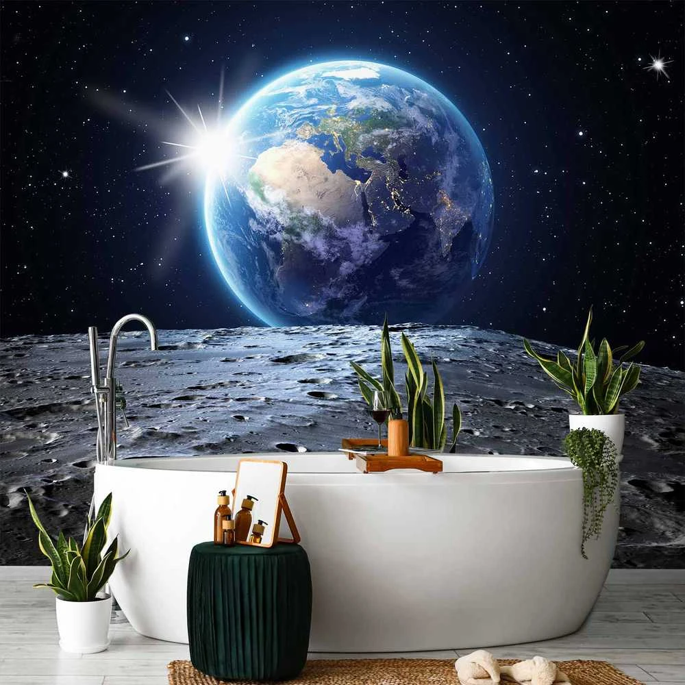 Artgeist Fototapetas - View of the Mėlyna Planet