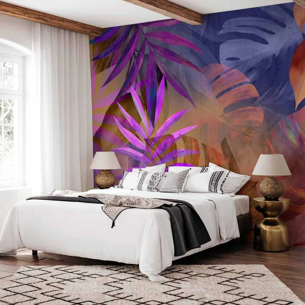 Artgeist Fototapetas - Vigorous Leaves - Third Variant