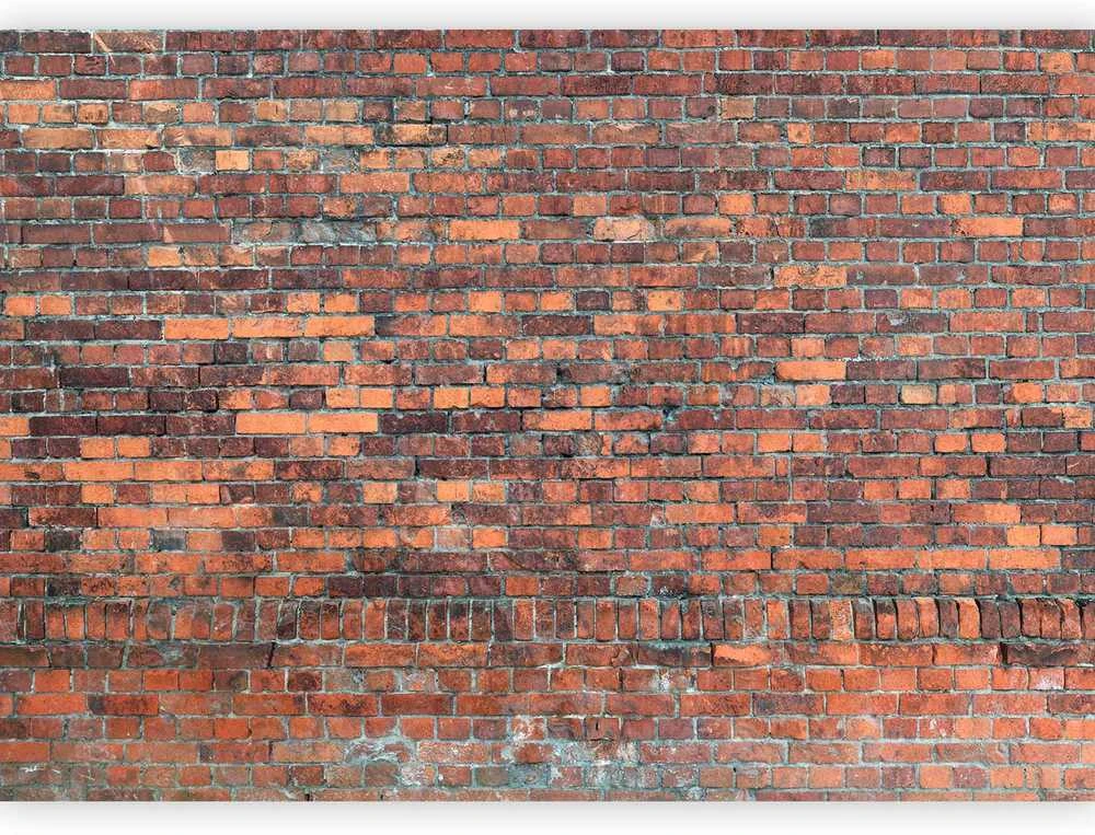 Artgeist Fototapetas - Vintage Wall (Raudona Brick)