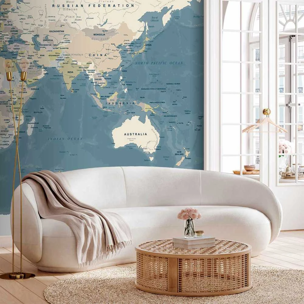 Artgeist Fototapetas - Vintage World Map