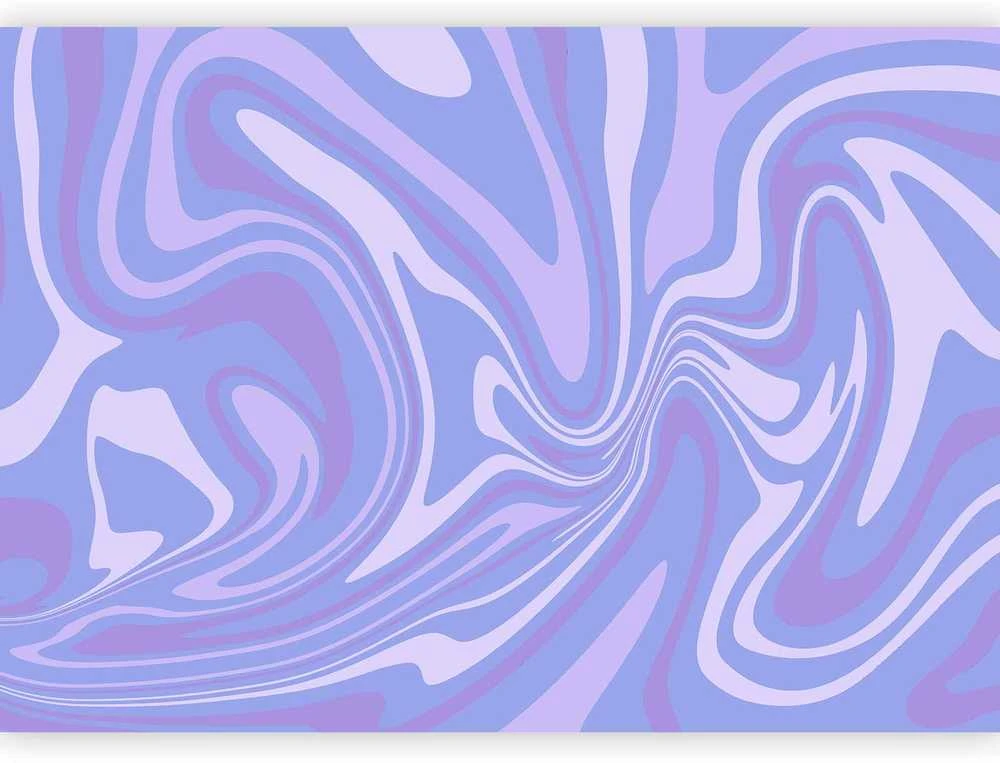 Artgeist Fototapetas - Violetinė Composition - Abstract Background in Violet-Violetinė-Lavender Hues