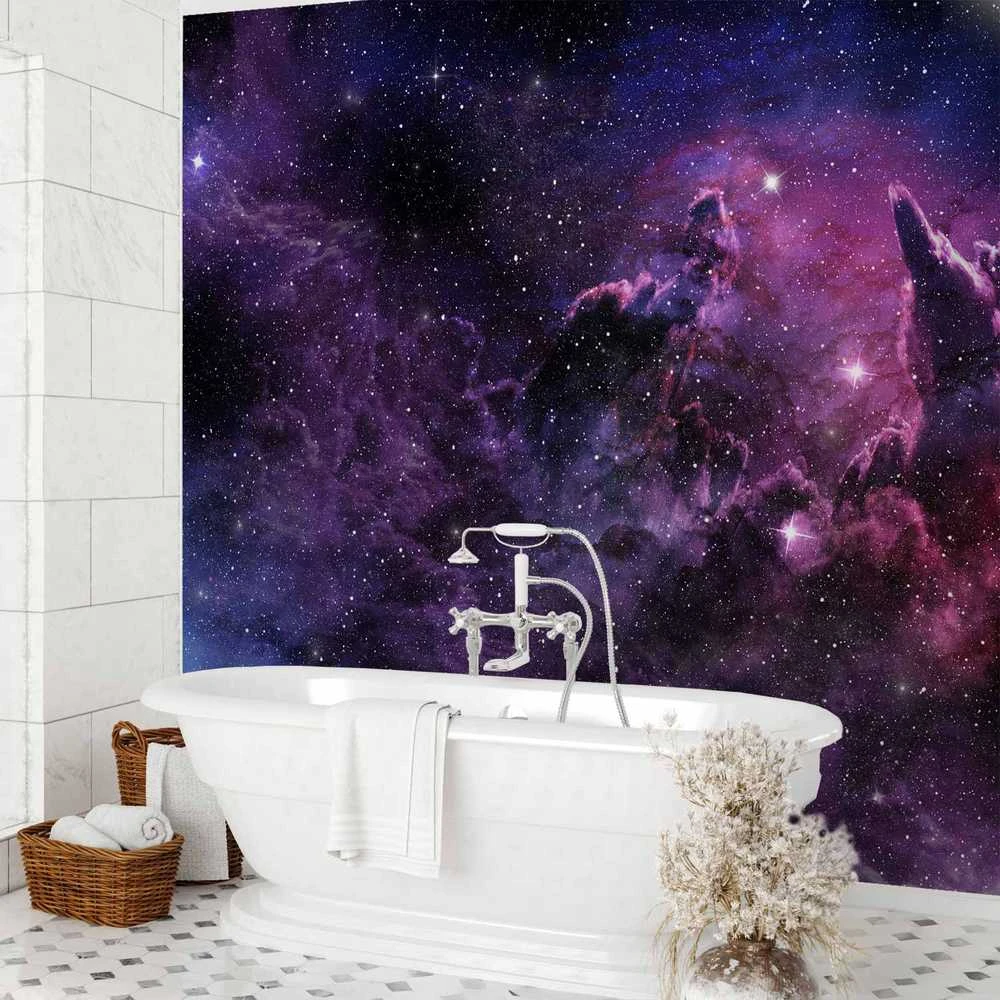Artgeist Fototapetas - Violetinė Nebula