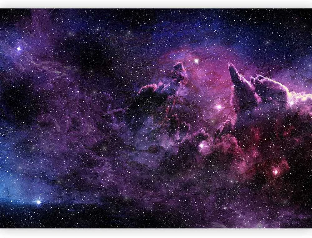 Artgeist Fototapetas - Violetinė Nebula