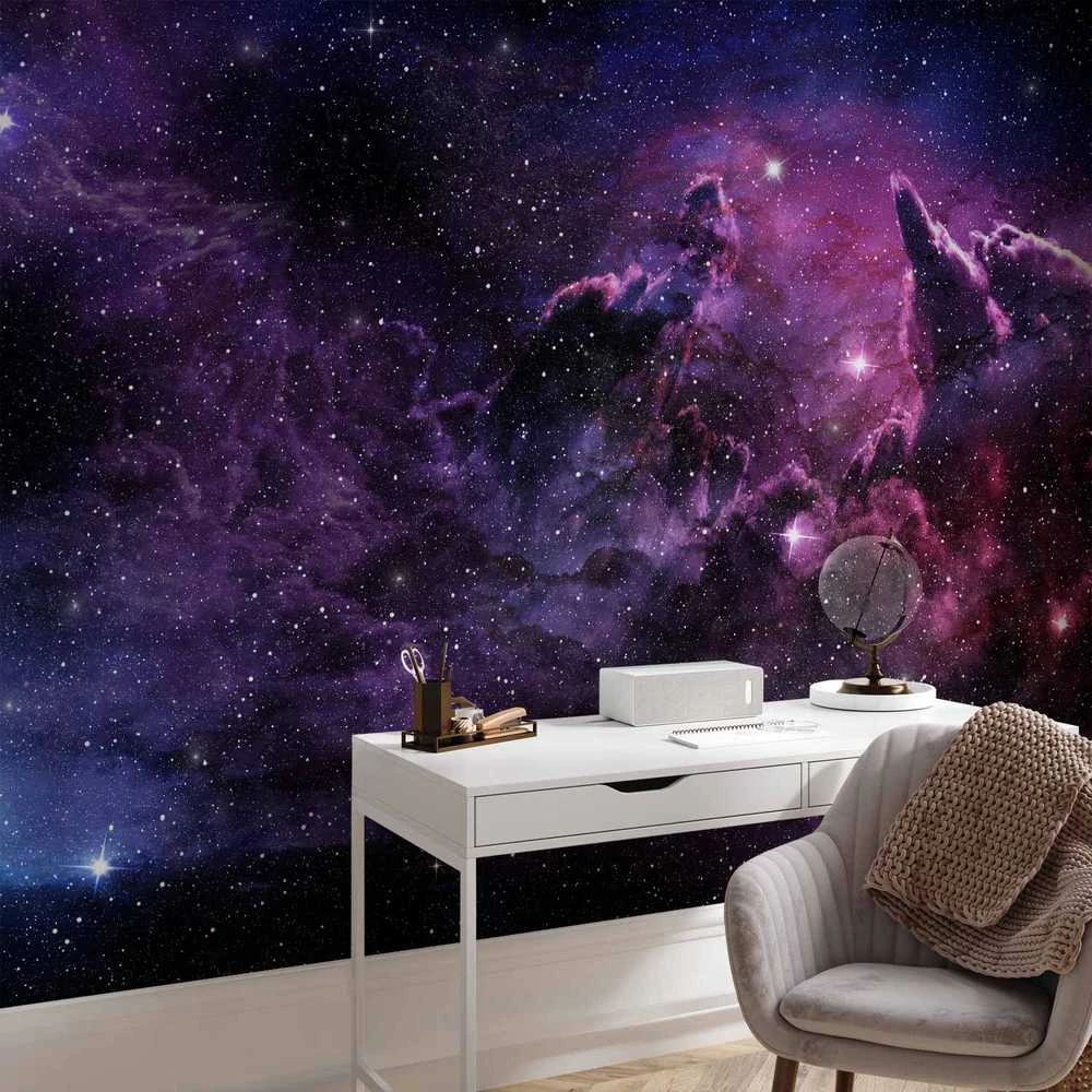 Artgeist Fototapetas - Violetinė Nebula