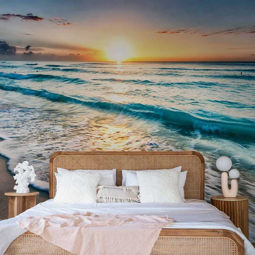 Artgeist Fototapetas - Walk Along the Seashore