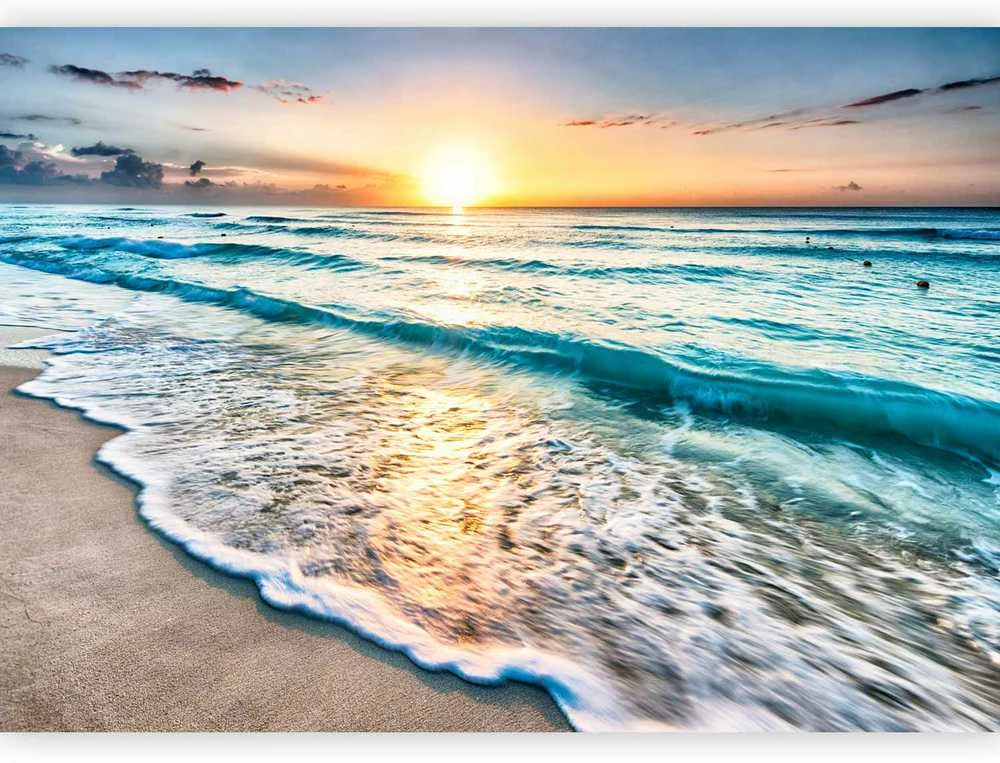Artgeist Fototapetas - Walk Along the Seashore