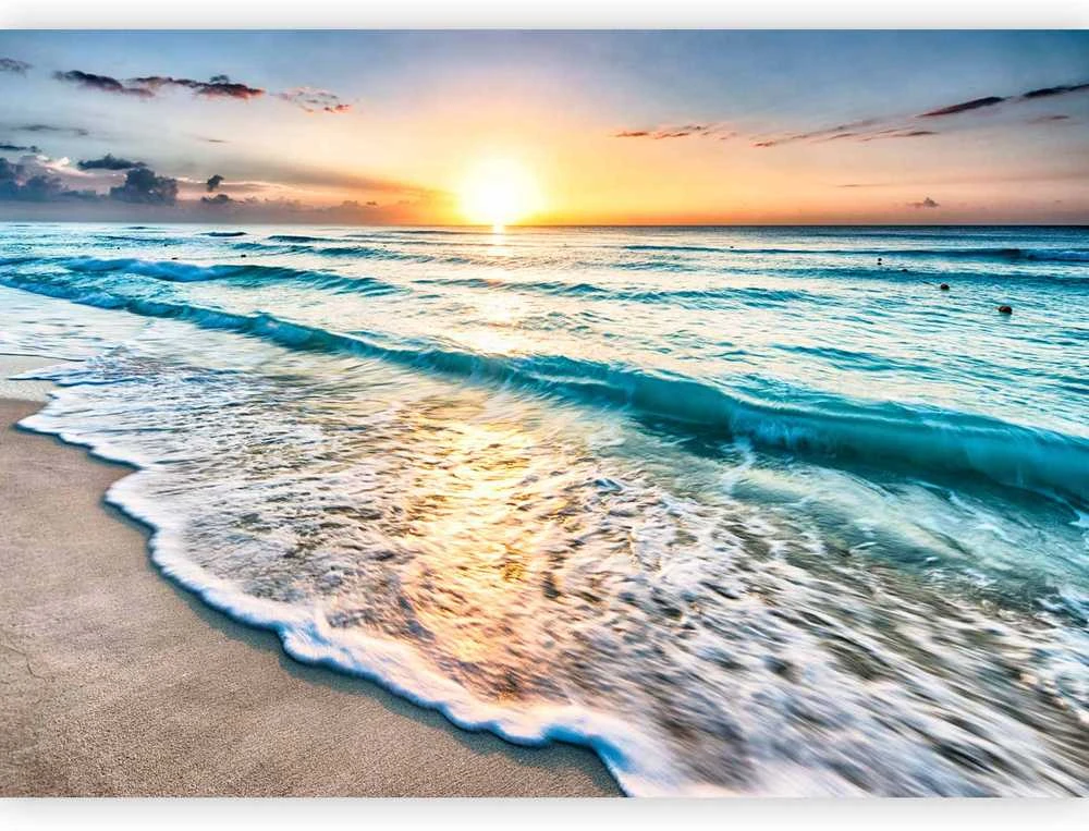 Artgeist Fototapetas - Walk Along the Seashore