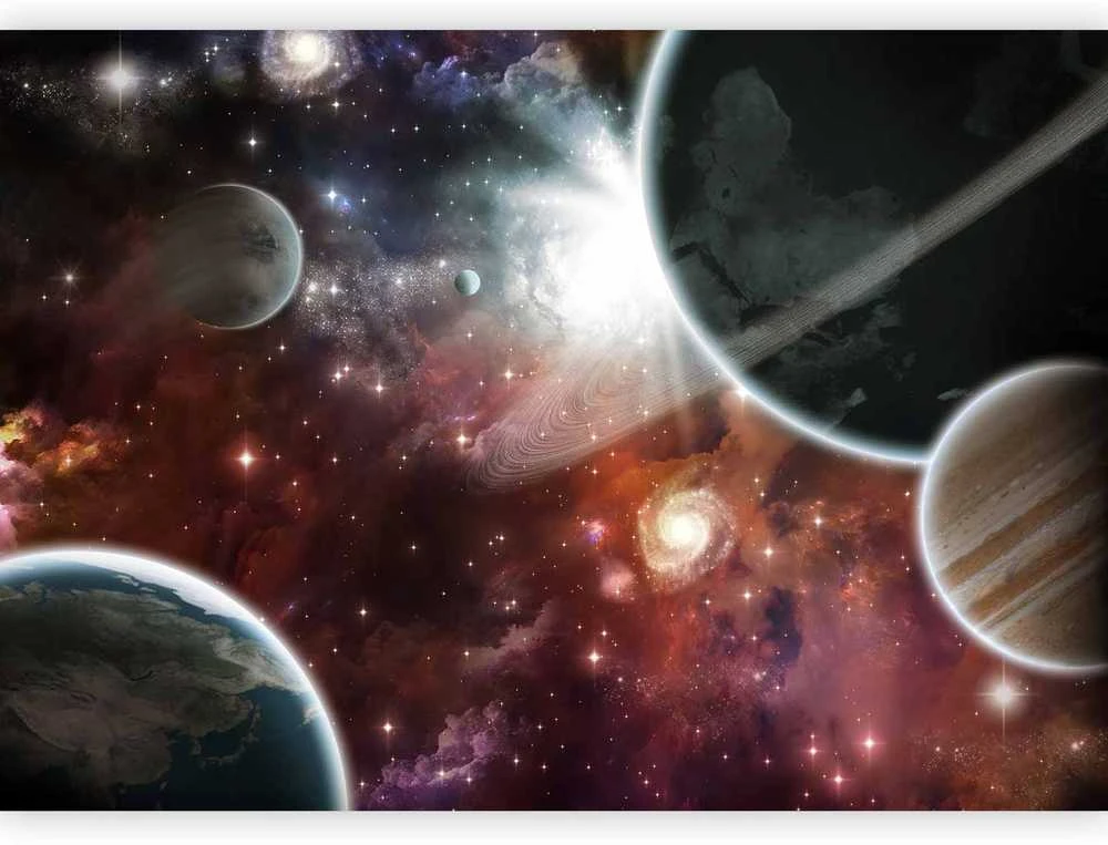 Artgeist Fototapetas - Walk in Space