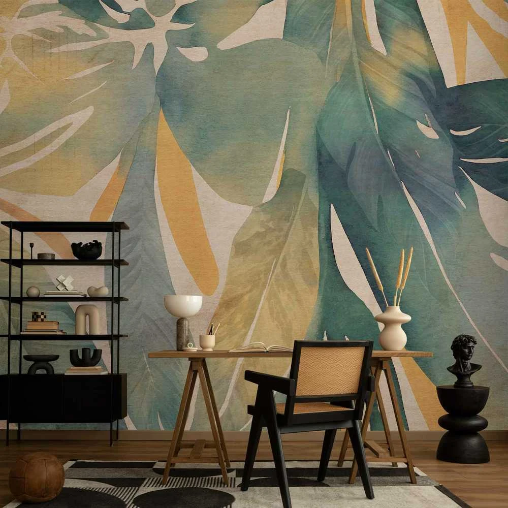 Artgeist Fototapetas - Watercolour Tropics