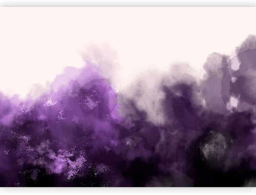Artgeist Fototapetas - Watercolour Variation - Violet