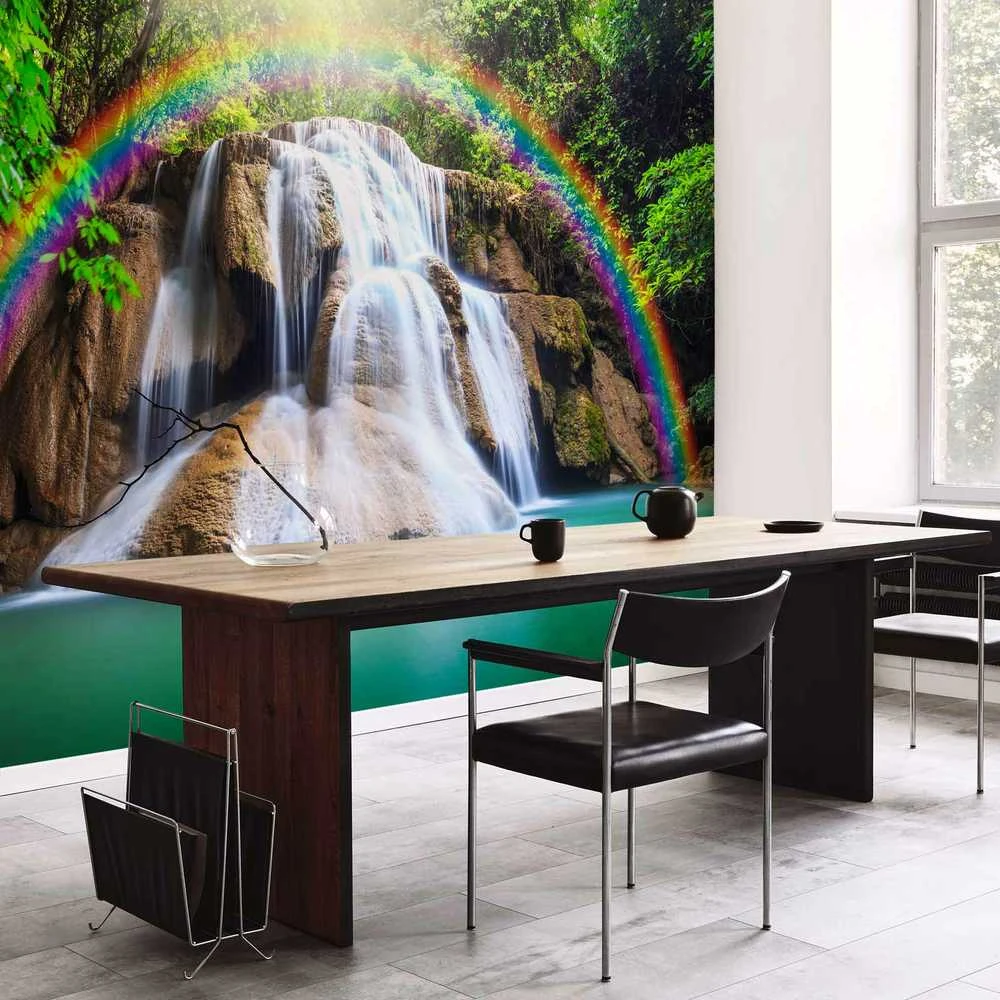 Artgeist Fototapetas - Waterfall of Fulfilled Wishes