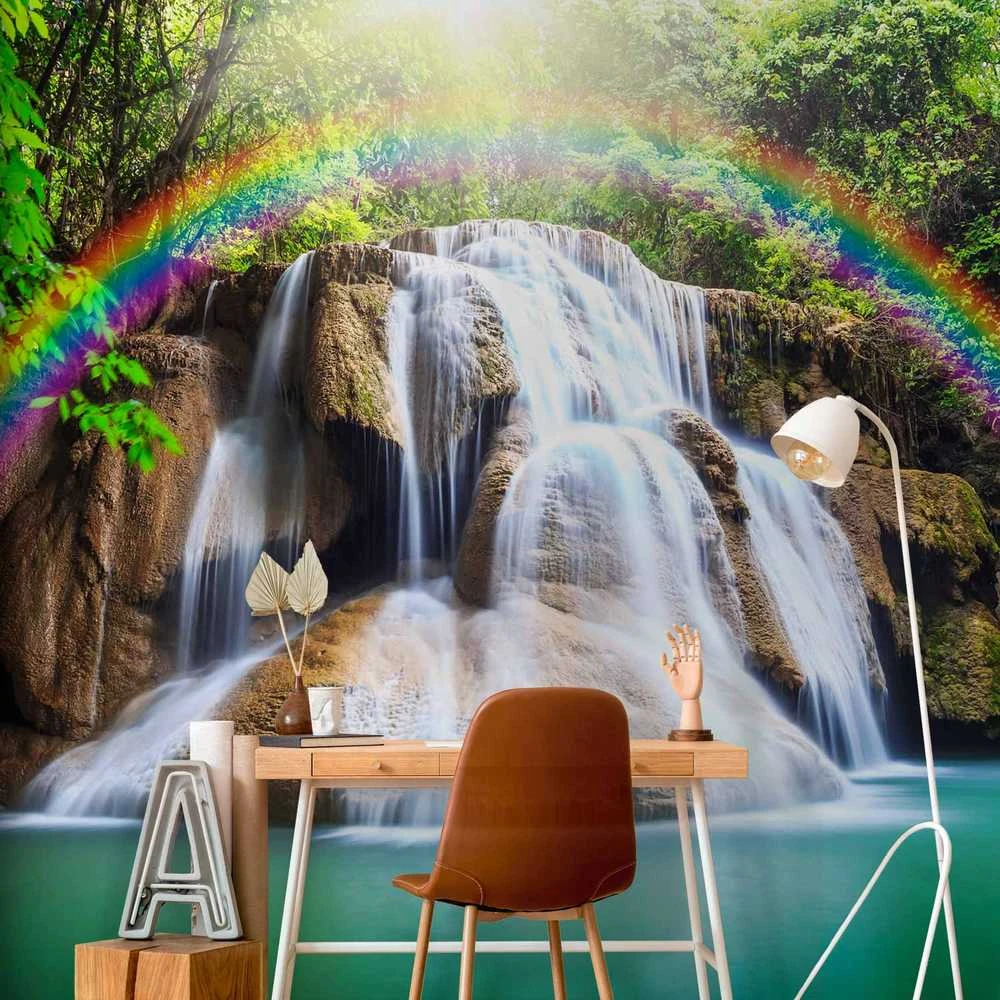 Artgeist Fototapetas - Waterfall of Fulfilled Wishes