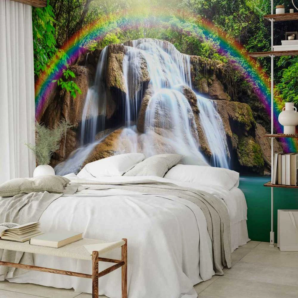 Artgeist Fototapetas - Waterfall of Fulfilled Wishes