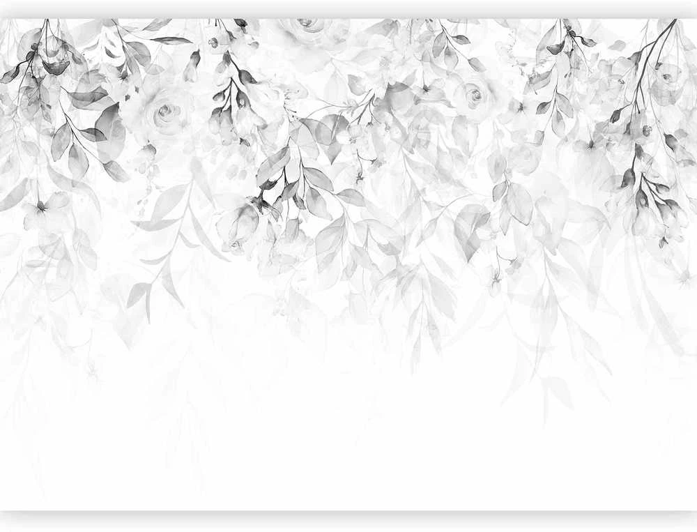 Artgeist Fototapetas - Waterfall of Roses - Third Variant
