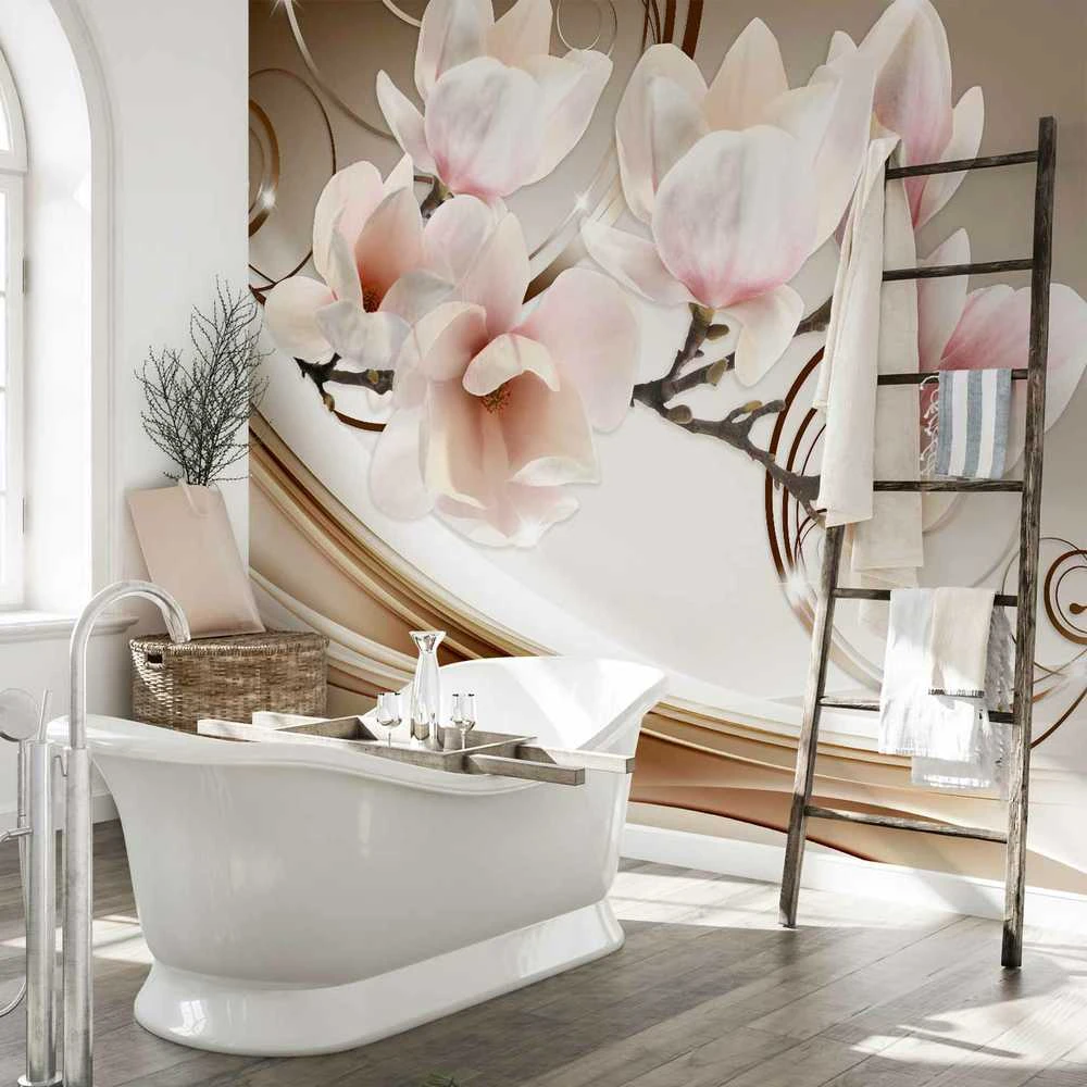 Artgeist Fototapetas - Waves of Magnolia