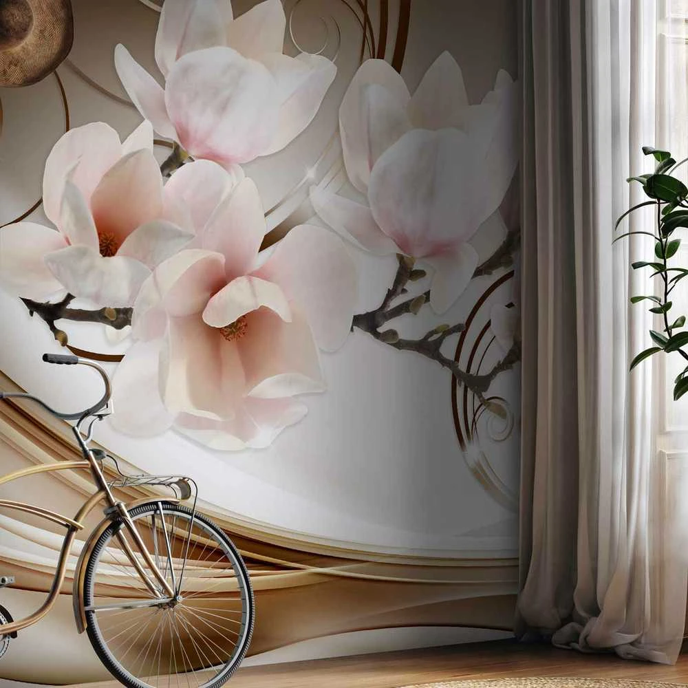 Artgeist Fototapetas - Waves of Magnolia