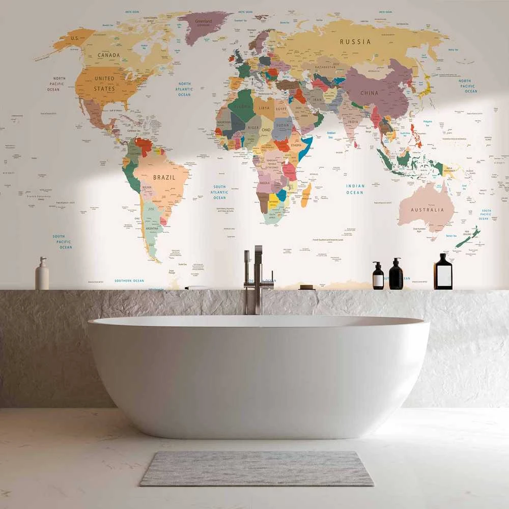 Artgeist Fototapetas - World Map