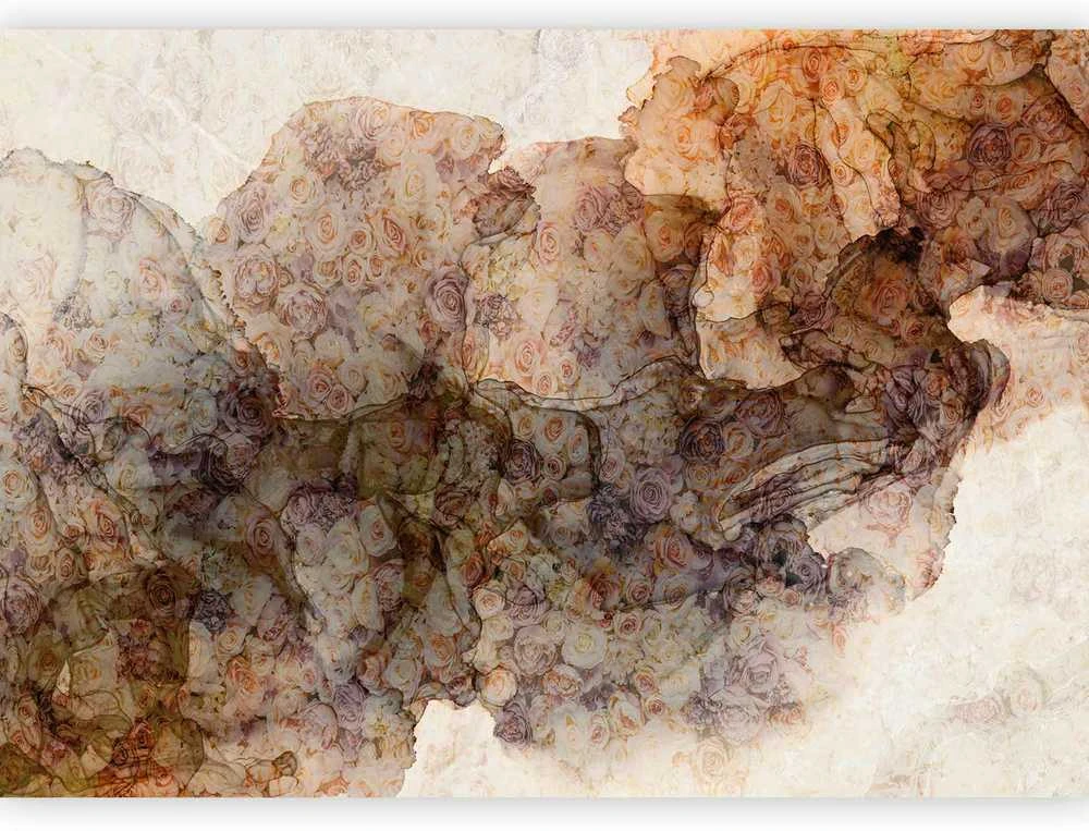 Artgeist Fototapetas - Woven With Roses
